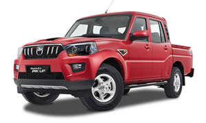 mahindra pikup doble cabina